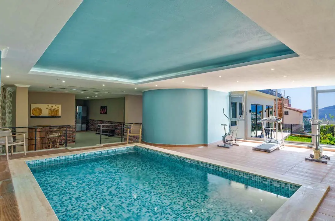 Indoor pool